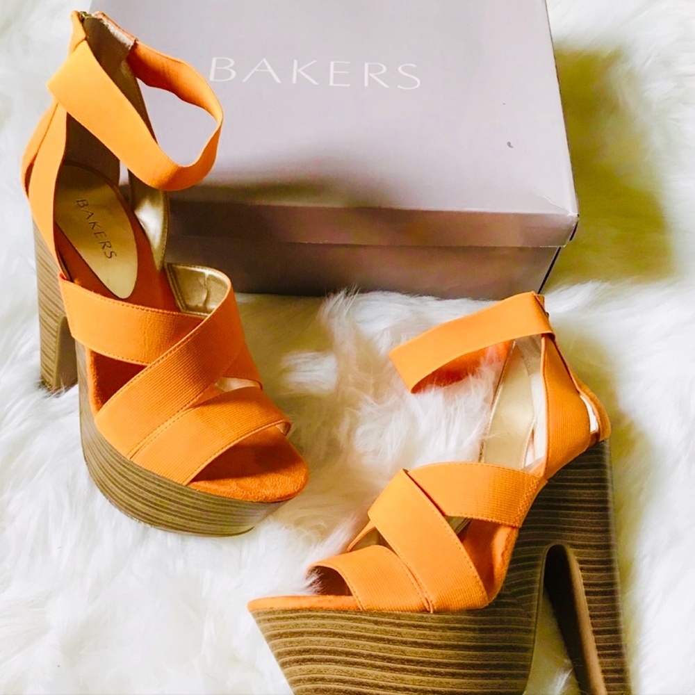 ✨BAKERS McKinley Chunky Heel✨